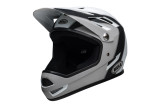 Kask full face BELL SANCTION presences matte black white roz. XS (48-51 cm)