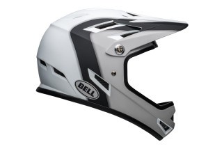 Kask full face BELL SANCTION presences matte black white roz. S (52–54 cm)