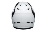 Kask full face BELL SANCTION presences matte black white roz. S (52–54 cm)