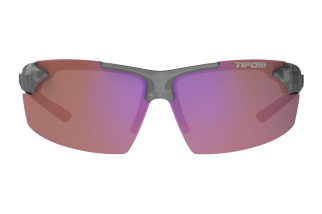 Okulary TIFOSI TRACK satin vapor (1 szkło AC Red 39% transmisji światła) (NEW)