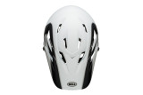 Kask full face BELL SANCTION presences matte black white roz. L (58-60 cm)