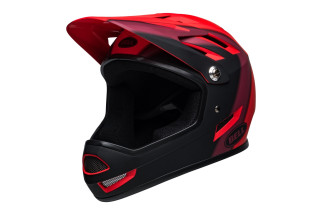 Kask full face BELL SANCTION presences matte red black roz. XS (48-51 cm)