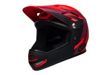 Kask full face BELL SANCTION presences matte red black roz. XS (48-51 cm)