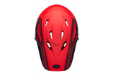 Kask full face BELL SANCTION presences matte red black roz. XS (48-51 cm)