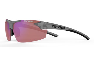 Okulary TIFOSI TRACK satin vapor (1 szkło AC Red 39% transmisji światła) (NEW)