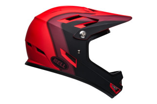 Kask full face BELL SANCTION presences matte red black roz. L (58-60 cm)