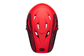 Kask full face BELL SANCTION presences matte red black roz. L (58-60 cm)