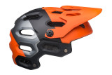 Kask full face BELL SUPER 3R MIPS matte orange black roz. S (52–56 cm) (NEW).