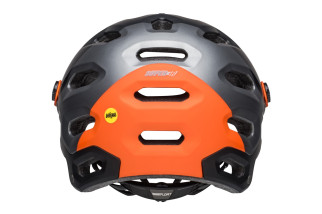 Kask full face BELL SUPER 3R MIPS matte orange black roz. S (52–56 cm) (NEW).