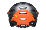 Kask full face BELL SUPER 3R MIPS matte orange black roz. S (52–56 cm) (NEW).