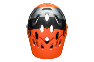 Kask full face BELL SUPER 3R MIPS matte orange black roz. S (52–56 cm) (NEW).
