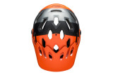 Kask full face BELL SUPER 3R MIPS matte orange black roz. S (52–56 cm) (NEW).
