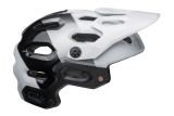 Kask full face BELL SUPER 3R MIPS matte white black roz. S (52–56 cm) (NEW).