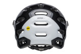 Kask full face BELL SUPER 3R MIPS matte white black roz. M (55-59 cm) (NEW).