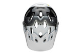 Kask full face BELL SUPER 3R MIPS matte white black roz. L (58-62 cm) (NEW).