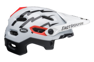 Kask full face BELL SUPER DH MIPS SPHERICAL fasthouse matte gloss black white roz. S (52–56 cm) (NEW).