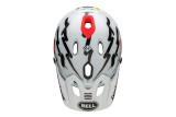 Kask full face BELL SUPER DH MIPS SPHERICAL fasthouse matte gloss black white roz. S (52–56 cm) (NEW).