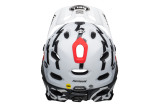 Kask full face BELL SUPER DH MIPS SPHERICAL fasthouse matte gloss black white roz. L (58–62 cm) (NEW).
