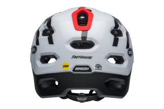 Kask full face BELL SUPER DH MIPS SPHERICAL fasthouse matte gloss black white roz. L (58–62 cm) (NEW).