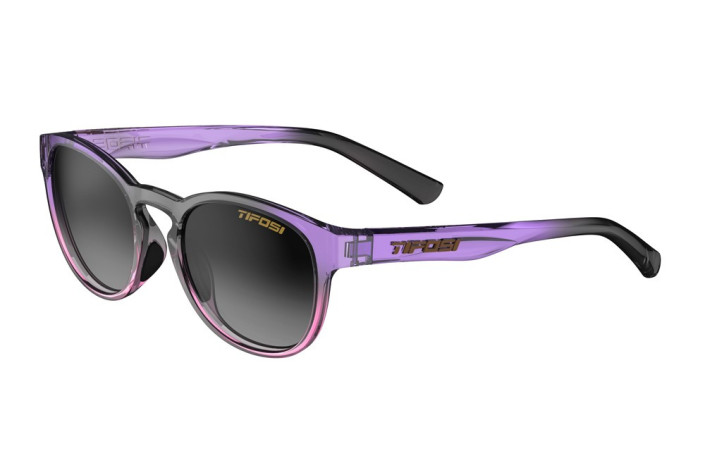 Okulary TIFOSI SVAGO crystal peach blush (1 szkło Smoke Gradient 12% transmisji światła) (DWZ)