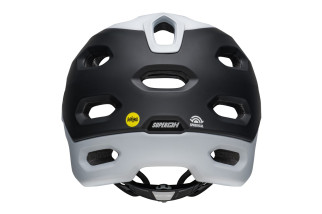 Kask full face BELL SUPER DH MIPS SPHERICAL matte black white roz. S (52–56 cm) (NEW)