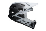 Kask full face BELL SUPER DH MIPS SPHERICAL matte black white roz. M (55-59 cm) (NEW)