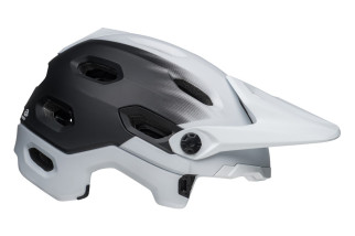 Kask full face BELL SUPER DH MIPS SPHERICAL matte black white roz. M (55-59 cm) (NEW)