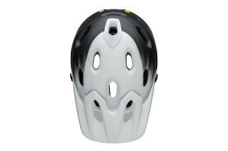Kask full face BELL SUPER DH MIPS SPHERICAL matte black white roz. M (55-59 cm) (NEW)