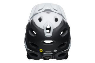 Kask full face BELL SUPER DH MIPS SPHERICAL matte black white roz. L (59-63 cm) (NEW)
