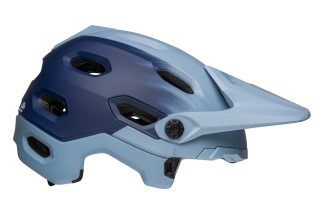 Kask full face BELL SUPER DH MIPS SPHERICAL matte light blue navy roz. M (55-59 cm) (NEW).