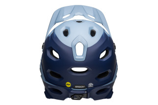 Kask full face BELL SUPER DH MIPS SPHERICAL matte light blue navy roz. M (55-59 cm) (NEW).