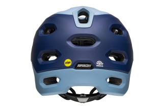 Kask full face BELL SUPER DH MIPS SPHERICAL matte light blue navy roz. M (55-59 cm) (NEW).