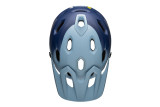 Kask full face BELL SUPER DH MIPS SPHERICAL matte light blue navy roz. M (55-59 cm) (NEW).
