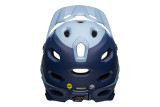 Kask full face BELL SUPER DH MIPS SPHERICAL matte light blue navy roz. L (58-62 cm) (NEW).