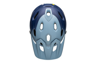 Kask full face BELL SUPER DH MIPS SPHERICAL matte light blue navy roz. L (58-62 cm) (NEW).