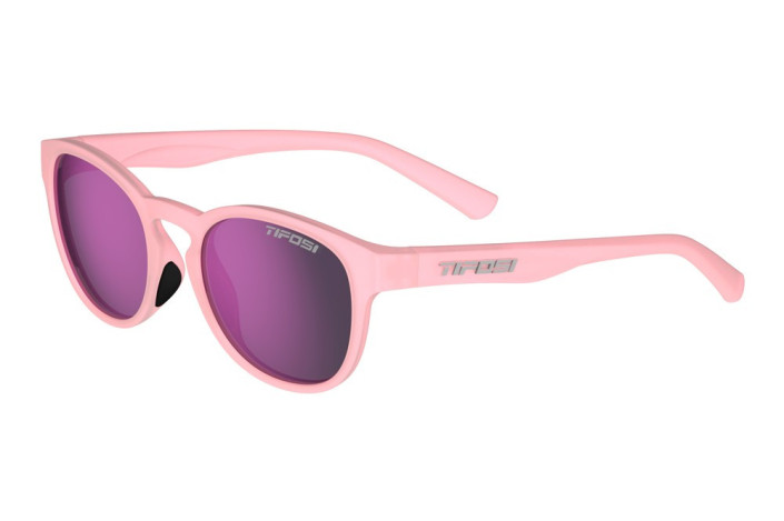 Okulary TIFOSI SVAGO satin crystal blush (1 szkło Rose 14% transmisja światła) (DWZ)