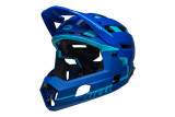 Kask full face BELL SUPER AIR R MIPS SPHERICAL matte gloss blues roz. S (52-56 cm) (NEW)