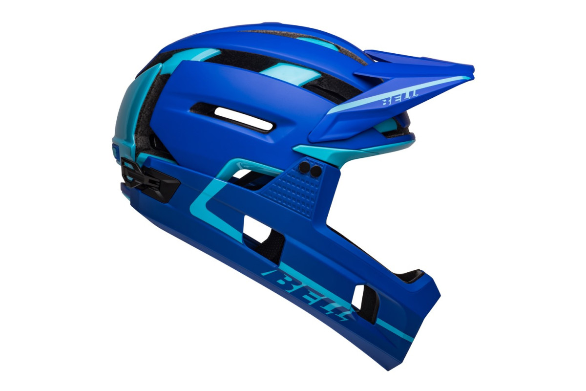 Kask full face BELL SUPER AIR R MIPS SPHERICAL matte gloss blues roz. L (59-63 cm) (NEW) Kask full face BELL SUPER AIR R MIPS SPHERICAL matte gloss blues roz. L (59-63 cm) (NEW)