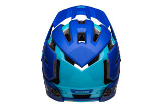 Kask full face BELL SUPER AIR R MIPS SPHERICAL matte gloss blues roz. L (59-63 cm) (NEW)