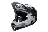 Kask full face BELL SUPER AIR R MIPS SPHERICAL matte black white roz. S (52-56 cm) (NEW).