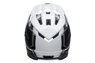 Kask full face BELL SUPER AIR R MIPS SPHERICAL matte black white roz. S (52-56 cm) (NEW).