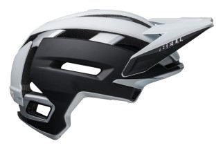 Kask full face BELL SUPER AIR R MIPS SPHERICAL matte black white roz. S (52-56 cm) (NEW).