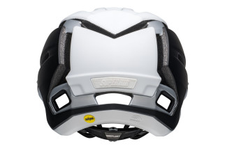 Kask full face BELL SUPER AIR R MIPS SPHERICAL matte black white roz. S (52-56 cm) (NEW).