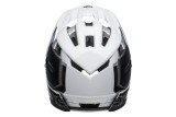 Kask full face BELL SUPER AIR R MIPS SPHERICAL matte black white roz. M (55-59 cm) (NEW).