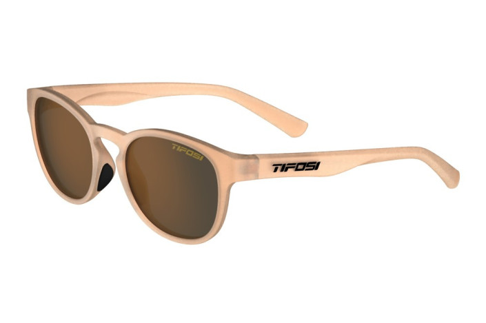 Okulary TIFOSI SVAGO satin crystal brown (1 szkło Brown 16% transmisja światła) (DWZ)