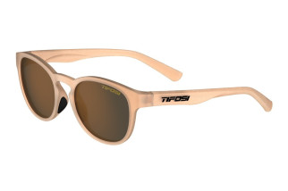 Okulary TIFOSI SVAGO satin crystal brown (1 szkło Brown 16% transmisja światła) (DWZ)
