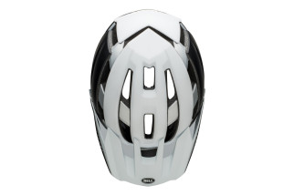 Kask full face BELL SUPER AIR R MIPS SPHERICAL matte black white roz. M (55-59 cm) (NEW).