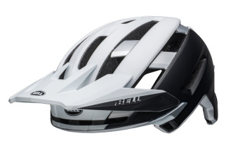 Kask full face BELL SUPER AIR R MIPS SPHERICAL matte black white roz. L (59-63 cm) (NEW).