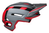 Kask full face BELL SUPER AIR R MIPS SPHERICAL matte gray red roz. S (52-56 cm) (NEW).
