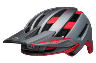 Kask full face BELL SUPER AIR R MIPS SPHERICAL matte gray red roz. S (52-56 cm) (NEW).